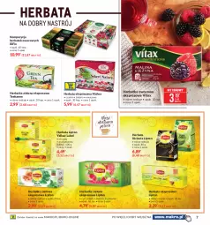 Gazetka promocyjna Makro - [Oferta promocyjna] Zimowa Moc Smaków - Gazetka - ważna od 08.02 do 08.02.2021 - strona 7 - produkty: Gra, Vitax, Lipton, Teekanne, Biuro, Herbata
