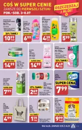 Gazetka promocyjna Aldi - Pełen katalog od 3.07 - Gazetka - ważna od 08.07 do 08.07.2023 - strona 13 - produkty: Nivea Men, Top, Papier, Torba na zakupy, Bielenda, Płyn micelarny, Worki na śmieci, Ręcznik, Torba, Masło do ciała, Worki na śmiec, Szampon, Wkładki, Masło, Antyperspirant, Nivea