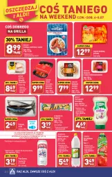 Gazetka promocyjna Aldi - Pełen katalog od 3.07 - Gazetka - ważna od 08.07 do 08.07.2023 - strona 22 - produkty: Piwa, Piwo, Kurczak, Sos, Sok, Gra, Sokołów, Mięsne specjały, Tusz, Sok jabłkowy, Bagietka, Schweppes, Napój gazowany, Morliny, Tymbark, Grill, Napój, Kiełbasa