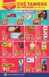 Gazetka promocyjna Aldi - Pełen katalog od 3.07 - Gazetka - ważna od 08.07 do 08.07.2023 - strona 24 - produkty: HiPP, Krakus, Mus, Cif, Sati, Herbata czarna, Lody, Mleczko, Czekolada, Mydło, Herbata, Krakuski, Luksja