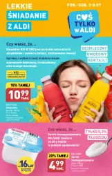 Gazetka promocyjna Aldi - Pełen katalog od 3.07 - Gazetka - ważna od 08.07 do 08.07.2023 - strona 27 - produkty: Ser, Ananas, Serek homogenizowany, Serek, Smoothie, Owoce, Mango, Kokos