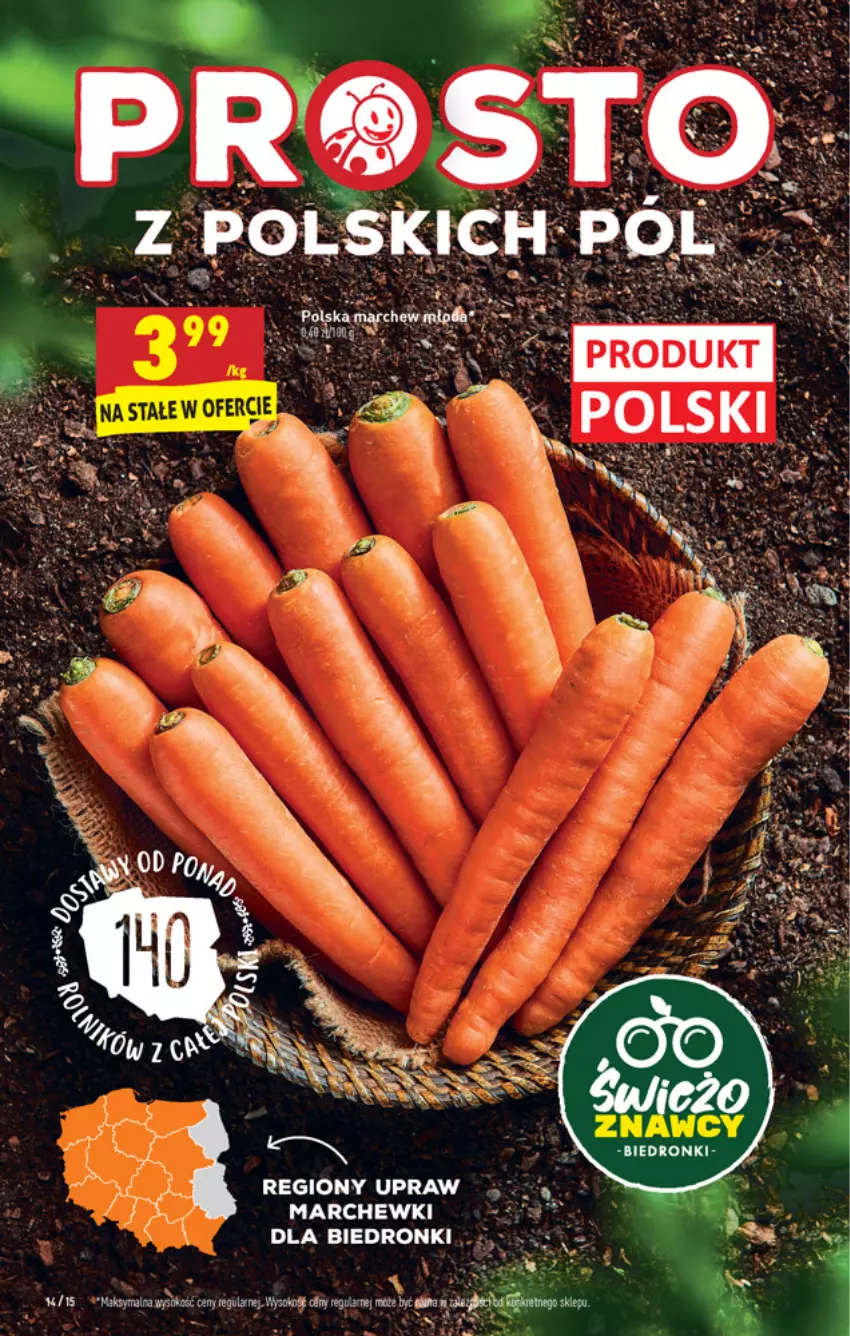 Gazetka promocyjna Biedronka - ważna 26.07 do 31.07.2021 - strona 14 - produkty: Kret, Sok
