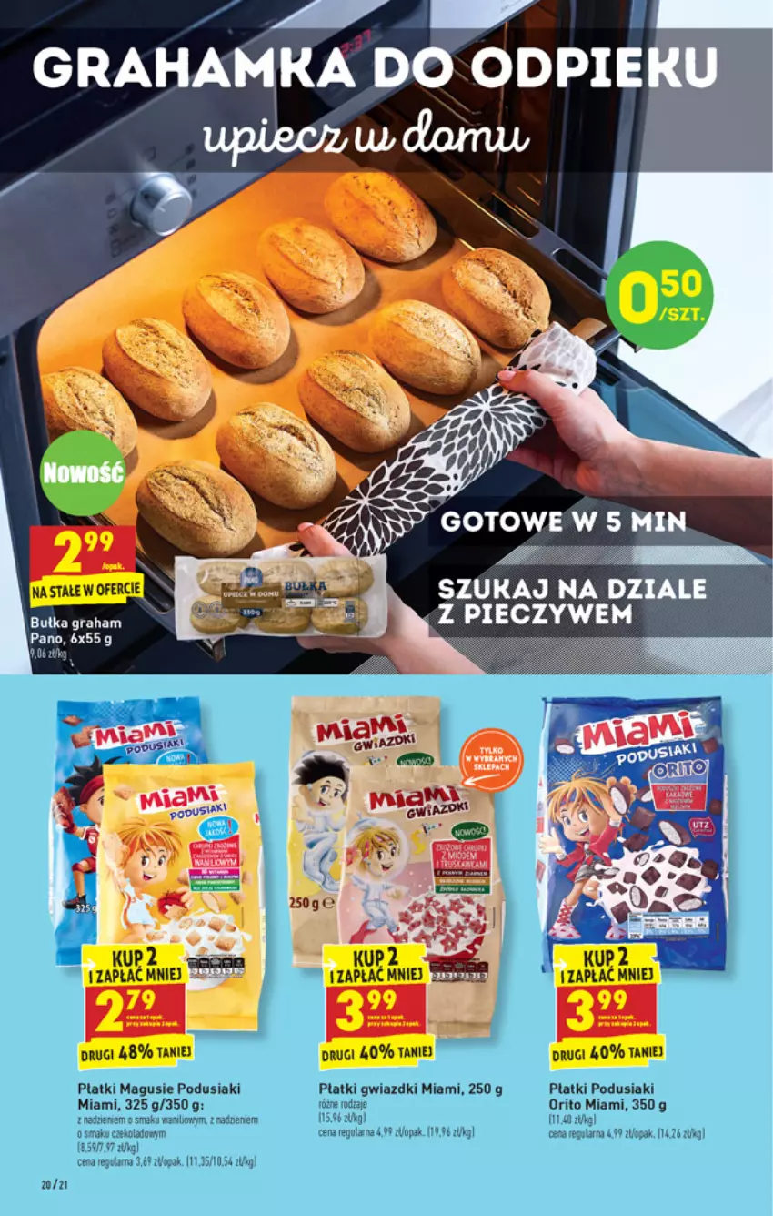 Gazetka promocyjna Biedronka - ważna 26.07 do 31.07.2021 - strona 20 - produkty: Bułka, Gra