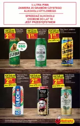 Gazetka promocyjna Biedronka - Gazetka - ważna od 31.07 do 31.07.2021 - strona 41 - produkty: Piwa, Piwo, Koc, Gra, Tran, Warka, Tatra, Arbuz, Okocim