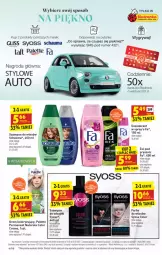Gazetka promocyjna Biedronka - Gazetka - ważna od 31.07 do 31.07.2021 - strona 44 - produkty: Palette, Por, Gry, Gra, Dezodorant, Taft, , LANA, Sport, Schauma, Szampon, Syoss, Gala, Farba do włosów, Fa