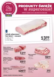Gazetka promocyjna Makro - Targ MAKRO - oferta świeża w super cenach! - Gazetka - ważna od 30.08 do 30.08.2026 - strona 2 - produkty: Kurczak, Udo z kurczaka, Mięso mielone, Schab wieprzowy, Udziec wołowy, Mięso
