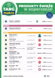 Gazetka promocyjna Makro - Targ MAKRO - oferta świeża w super cenach! - Gazetka - ważna od 30.08 do 30.08.2026 - strona 7 - produkty: Ser topiony, Polędwica, Top, Ser, Jogurt, Serek, Edam, Tuńczyk, Kabanos, Gouda, Jogurt pitny, Philadelphia, Monte, Mleko