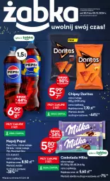 Gazetka promocyjna Żabka - Gazetka - ważna od 03.12 do 03.12.2024 - strona 1 - produkty: 7up, Chipsy, Mirinda, Pepsi, Czekolada, Napój, Milka