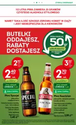 Gazetka promocyjna Żabka - Gazetka - ważna od 03.12 do 03.12.2024 - strona 15 - produkty: Piwa, Piwo, Piec, Sok, Mus, Gra, Kasztelan, Olej