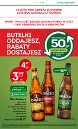 Gazetka promocyjna Żabka - Gazetka - ważna od 03.12 do 03.12.2024 - strona 17 - produkty: Piwa, Piwo, Piec, Książęce, Sok, Mus, Gra, Olej