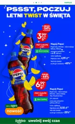 Gazetka promocyjna Żabka - Gazetka - ważna od 03.12 do 03.12.2024 - strona 24 - produkty: 7up, Mirinda, Napoje, Pepsi, Napój