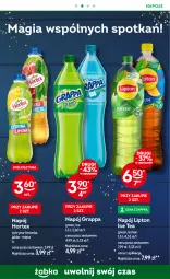 Gazetka promocyjna Żabka - Gazetka - ważna od 03.12 do 03.12.2024 - strona 25 - produkty: Gra, Grappa, Ice tea, Napoje, Lipton, Limonka, Napój, Mięta, Hortex