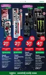 Gazetka promocyjna Żabka - Gazetka - ważna od 03.12 do 03.12.2024 - strona 27 - produkty: Napój energetyczny, Napoje, Lack, Tiger, Napój