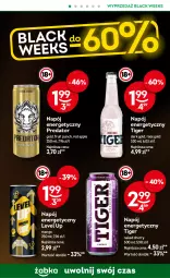 Gazetka promocyjna Żabka - Gazetka - ważna od 03.12 do 03.12.2024 - strona 34 - produkty: Napój energetyczny, Lack, Tiger, Mango, Napój