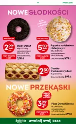 Gazetka promocyjna Żabka - Gazetka - ważna od 03.12 do 03.12.2024 - strona 41 - produkty: Pączek, Lack, Pizza, Donut