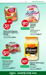 Gazetka promocyjna Żabka - Gazetka - ważna od 03.12 do 03.12.2024 - strona 46 - produkty: Majonez, Hummus, Mus, Gra, Paprykarz, Kuskus, Papryka, Winiary, Sante, Tuńczyk, Graal