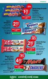 Gazetka promocyjna Żabka - Gazetka - ważna od 03.12 do 03.12.2024 - strona 55 - produkty: Goplana, Kit Kat, Bounty, Twix, Snickers, LANA, Grześki, Mars, Baton, Knoppers