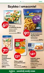Gazetka promocyjna Żabka - Gazetka - ważna od 03.12 do 03.12.2024 - strona 61 - produkty: Piec, Kurczak, Warzywa, Frosta, Czosnek, Stek, Paluszki rybne, Morliny, Frytki, Hortex