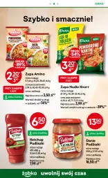 Gazetka promocyjna Żabka - Gazetka - ważna od 03.12 do 03.12.2024 - strona 62 - produkty: Ketchup, Zupa, Pudliszki, Knorr