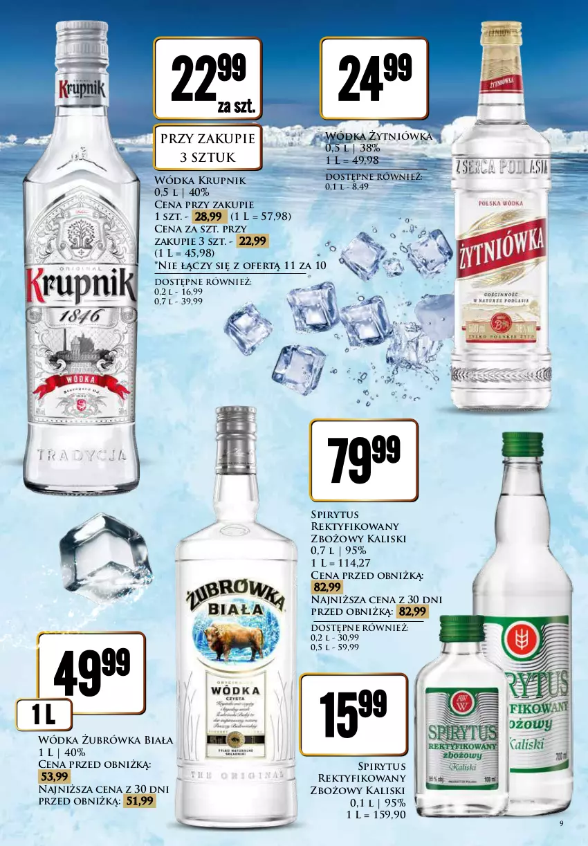 Gazetka promocyjna Dino - Katalog alkoholowy / sierpień 2024 - ważna 09.08 do 17.08.2024 - strona 9 - produkty: Krupnik, Wódka