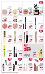 Gazetka promocyjna Rossmann - Gazetka - ważna od 31.05 do 31.05.2022 - strona 10 - produkty: Eveline, Bell, Błyszczyk do ust, Lovely, Róż do policzków, Maybelline, Rozświetlacz, Tusz, L’Oréal, Kredka, Puder, Max Factor, Bourjois, Wibo, Fa