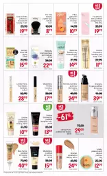 Gazetka promocyjna Rossmann - Gazetka - ważna od 31.05 do 31.05.2022 - strona 9 - produkty: Makijaż, Podkład do twarzy, For Your Beauty, Eveline, Bielenda, Bell, Lovely, Ewa Schmitt, Maybelline, Masażer, L’Oréal, Max Factor, Killys, Paleta, Bourjois, Krem bb, Garnier, Mango, Podkład, Fa