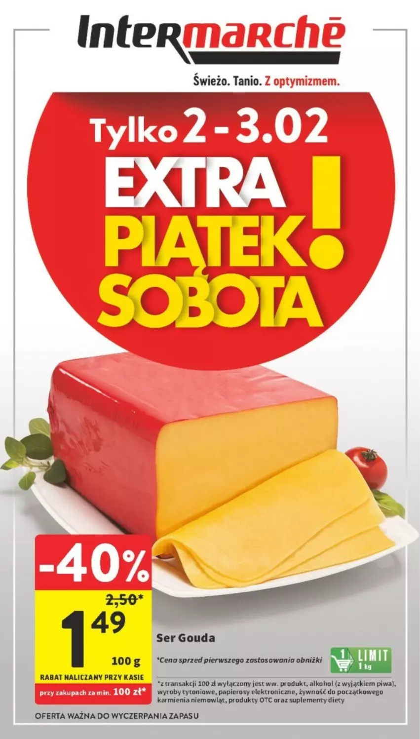 Gazetka promocyjna Intermarche - ważna 28.01 do 31.01.2024 - strona 3 - produkty: Tera