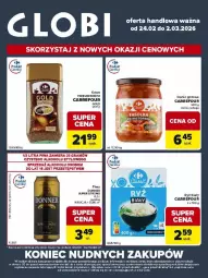 Gazetka promocyjna Carrefour - Gazetka Globi - Gazetka - ważna od 02.03 do 02.03.2026 - strona 2 - produkty: Piwa, Piwo, Kawa rozpuszczalna, Ryż, Gra, Kawa, Danie gotowe