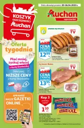 Gazetka promocyjna Auchan - Gazetka Oferta Tygodnia Supermarket Auchan - Gazetka - ważna od 26.04 do 26.04.2023 - strona 1 - produkty: Prince Polo, Wafelek, Kiełbasa, Kiełbasa śląska