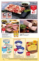 Gazetka promocyjna Auchan - Gazetka Oferta Tygodnia Supermarket Auchan - Gazetka - ważna od 26.04 do 26.04.2023 - strona 4 - produkty: Ser, Włoszczowski, Piątnica, Ricotta, O nas, Serek, Boczek, Twój Smak, Fa