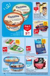 Gazetka promocyjna Auchan - Gazetka Oferta Tygodnia Supermarket Auchan - Gazetka - ważna od 26.04 do 26.04.2023 - strona 6 - produkty: Ser, Twaróg, Big Milk, O nas, Lody, Matjas, Maliny, Mleczko, Dzieci, Fanta, Deser, Fa