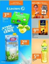 Gazetka promocyjna E Leclerc - Gazetka - ważna od 11.09 do 11.09.2023 - strona 1 - produkty: Tchibo, Gra, Kawa mielona, Kawa, Olej, Fa