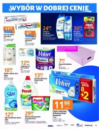 Gazetka promocyjna E Leclerc - Gazetka - ważna od 11.09 do 11.09.2023 - strona 7 - produkty: Rum, Papier, Aquafresh, Persil, Pasta do zębów, Pojemnik, Tampony, Papier toaletowy, Velvet, Dove, Płyn do płukania, Ręcznik, Rolki, Szampon, O.B., Sensodyne