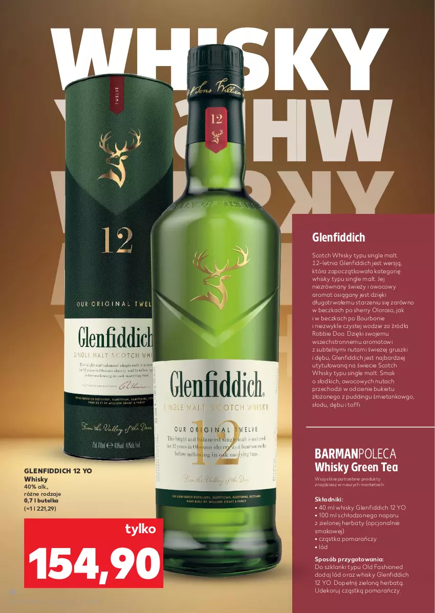 Gazetka promocyjna Kaufland - Barek Kauflandu - ważna 11.06 do 24.06.2026 - strona 10 - produkty: Bourbon, Bukiet, Fa, Gruszki, Lanki, Pudding, Whisky