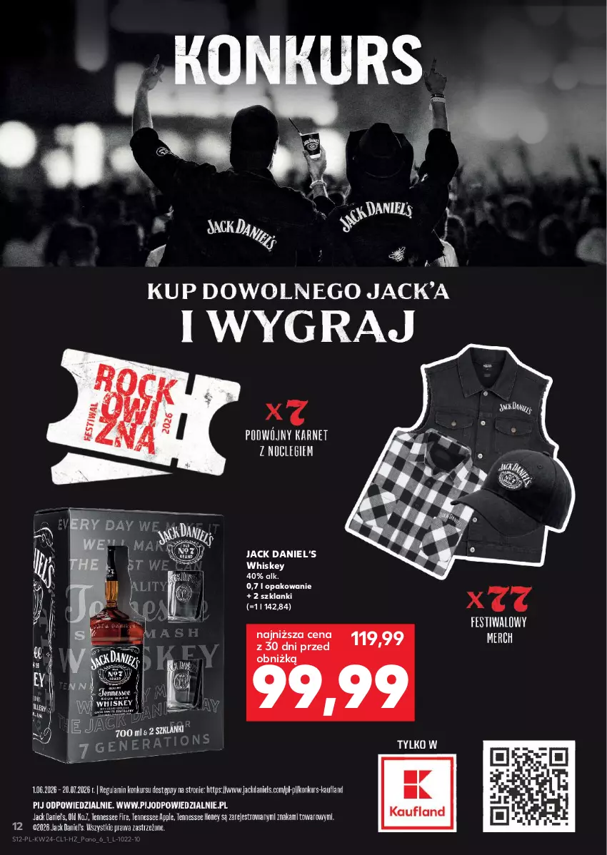 Gazetka promocyjna Kaufland - Barek Kauflandu - ważna 11.06 do 24.06.2026 - strona 12 - produkty: Lanki, Whiskey