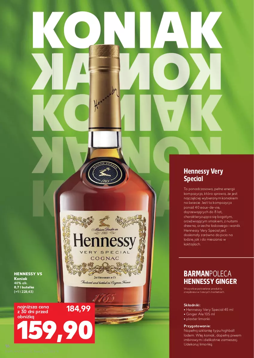 Gazetka promocyjna Kaufland - Barek Kauflandu - ważna 11.06 do 24.06.2026 - strona 16 - produkty: Gin, Imbir
