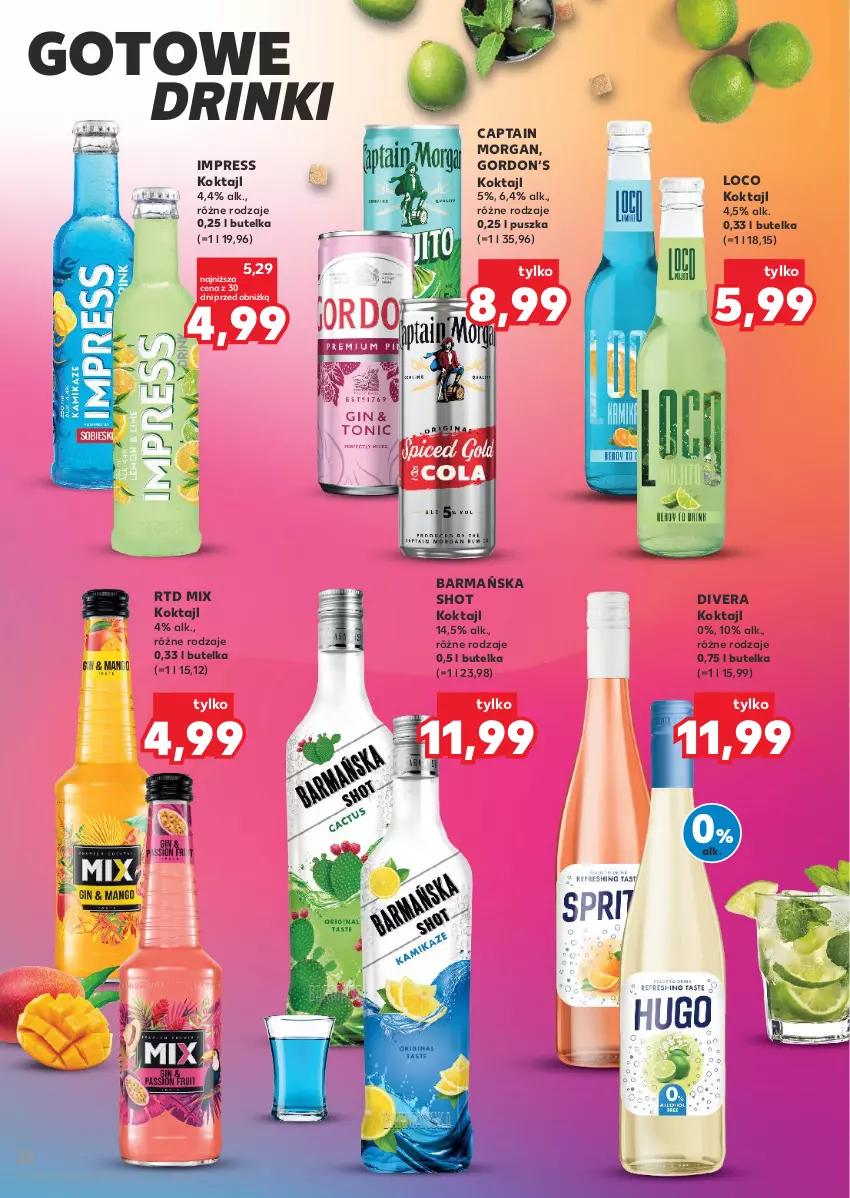 Gazetka promocyjna Kaufland - Barek Kauflandu - ważna 11.06 do 24.06.2026 - strona 20 - produkty: Captain Morgan