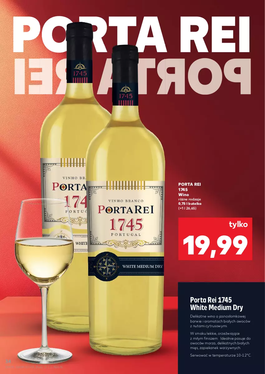 Gazetka promocyjna Kaufland - Barek Kauflandu - ważna 11.06 do 24.06.2026 - strona 34 - produkty: Por, Ser, Wino