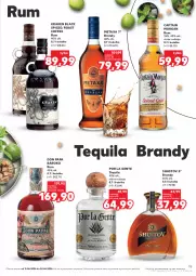 Gazetka promocyjna Kaufland - Barek Kauflandu - Gazetka - ważna od 24.06 do 24.06.2026 - strona 19 - produkty: Rum, Por, Captain Morgan, Tequila, Metaxa, Lack, Brandy