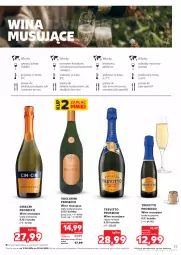 Gazetka promocyjna Kaufland - Barek Kauflandu - Gazetka - ważna od 24.06 do 24.06.2026 - strona 23 - produkty: Makaron, Ser, Mus, Wino musujące, Sałat, Prosecco, Deser, Wino, Jabłka