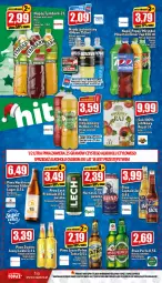 Gazetka promocyjna Topaz - Gazetka - Gazetka - ważna od 14.12 do 14.12.2022 - strona 16 - produkty: Piwa, Piwo, Top, Sok, Gra, 7up, Mirinda, Tatra, Perła, Pepsi, Hellena, Piwo jasne, Napój izotoniczny, Tymbark, Napój, LG, K2, Fa