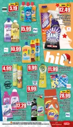 Gazetka promocyjna Topaz - Gazetka - Gazetka - ważna od 14.12 do 14.12.2022 - strona 21 - produkty: Domestos, NBA, Zawieszka do wc, Cillit Bang, Vizir, Mleczko, Szampon, Płyn do mycia, Vanish, Pronto, Lenor, Dywan, Fa