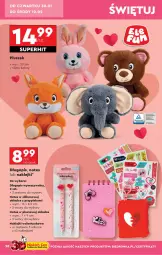 Gazetka promocyjna Biedronka - Okazje Tygodnia - Gazetka - ważna od 08.02 do 08.02.2025 - strona 28 - produkty: Inka, Długopis, Klej, Pluszak