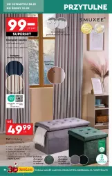 Gazetka promocyjna Biedronka - Okazje Tygodnia - Gazetka - ważna od 08.02 do 08.02.2025 - strona 38 - produkty: Puf, Aksam
