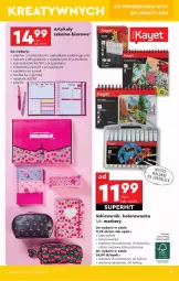 Gazetka promocyjna Biedronka - Okazje Tygodnia - Gazetka - ważna od 08.02 do 08.02.2025 - strona 5 - produkty: Szkicownik, Inka, Długopis, Kolorowanka, Marker, Piórnik, Biuro, Fa