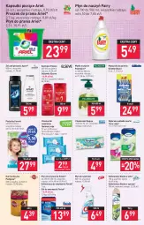 Gazetka promocyjna Stokrotka - Market - Gazetka - ważna od 12.01 do 12.01.2022 - strona 11 - produkty: Płyn do prania, Mydło w płynie, Elseve, Sól, Gin, Palmolive, Finish, Pieluchy, Proszek do prania, Clin, Optima, Chusteczki, Szampon, Gillette, Fairy, Odżywka, Mydło, Wkładki, Ariel, Płyn do szyb, Ogród, Pedigree, Fa