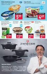 Gazetka promocyjna Stokrotka - Market - Gazetka - ważna od 12.01 do 12.01.2022 - strona 4 - produkty: Kurczak, Kalafior, Warzywa, Sos, Zupa, Wieprzowina, Lody, Brokuły, Gala, Lisner, Hortex, HP