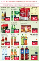 Gazetka promocyjna Stokrotka - Market - Gazetka - ważna od 12.01 do 12.01.2022 - strona 6 - produkty: Piwa, Piwo, Sok, Gra, 7up, Ice tea, Chipsy, Mirinda, Heineken, Warka, Pepsi, Fortuna, Carlsberg, Lipton, Tymbark, Crunchips, Owoce, Kubuś, Woda, Napój, Captain Jack
