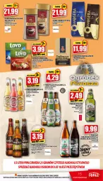 Gazetka promocyjna Topaz - Gazetka - Gazetka - ważna od 16.03 do 16.03.2022 - strona 15 - produkty: Piwo, Książęce, Kawa rozpuszczalna, Top, Sok, Namysłów, Dallmayr, Kawa mielona, Kawa, Loyd, Lack, Woseba, Herbata, Herbata owocowa, Fa