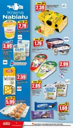 Gazetka promocyjna Topaz - Gazetka - Gazetka - ważna od 16.03 do 16.03.2022 - strona 8 - produkty: Serek puszysty, Top, Sok, Ser, Danone, Twaróg, Jaja, Jogurt, Serek, Tonik, Baton, Fanta, Oreo, Milka, Fa